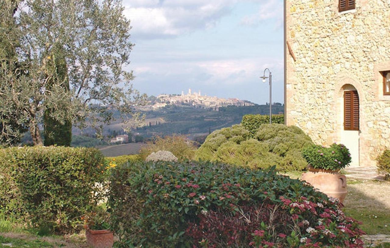 Agriturismo Fattoria Il Piano - Appartamento Stalla - San Gimignano Kültér fotó
